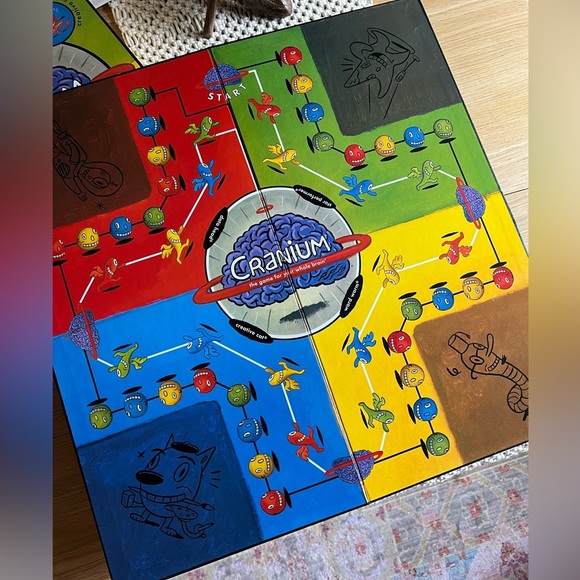 Cranium Board Game - Complete Set Party Game for Adults & Teens - Trivia - Picture 5 of 13